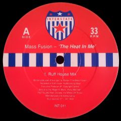 Mass Fusion - Mass Fusion - The Heat In Me - Interstate