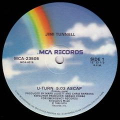 Jimi Tunnell - Jimi Tunnell - U-Turn - MCA