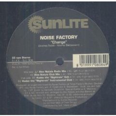 Noise Factory - Noise Factory - Change - Sunlite