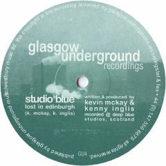 Studio Blue - Studio Blue - Lost In Edinburgh - Glasgow Underground