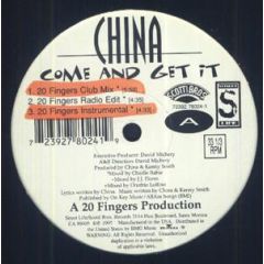 China - China - Come And Get It - Scotti Bros. Records