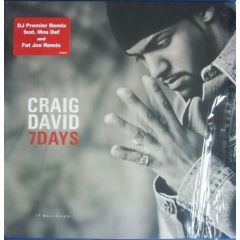 Craig David - Craig David - 7 Days (Us Version) - Atlantic