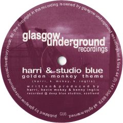 Harri & Studio Blue - Harri & Studio Blue - Golden Monkey Theme - Glasgow Underground