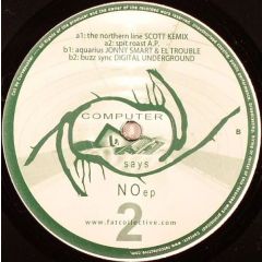Various Artists - Various Artists - Computer Says No EP - Mptf