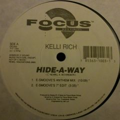 Kelli Rich - Hide-A-Way - Focus Records
