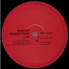 Powder Productions - Powder Productions - Chile Sauce - Glasgow Underground