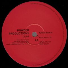 Powder Productions - Powder Productions - Chile Sauce - Glasgow Underground