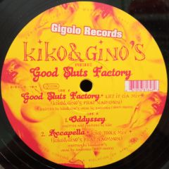 Kiko & Ginos - Kiko & Ginos - Good Sluts Factory - Gigolo