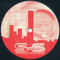 Sovereign & Jj Louis - Sovereign & Jj Louis - Serious - Southside Rec