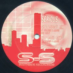Sovereign & JJ Louis Feat. Loxley - Sovereign & JJ Louis Feat. Loxley - Serious - Southside Recordings