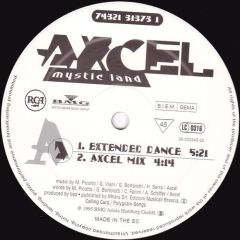 Axcel - Axcel - Mystic Land - RCA, Bertelsmann Music Group