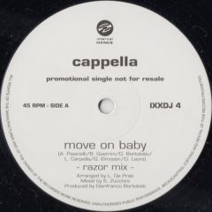 Cappella - Cappella - Move On Baby - Internal