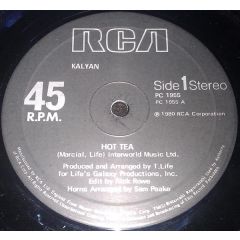 Kalyan - Kalyan - Hot Tea - RCA
