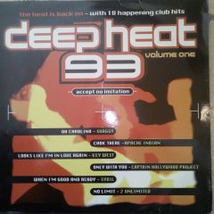 Various Artists - Various Artists - Deep Heat 93 Volume 1 - Telstar