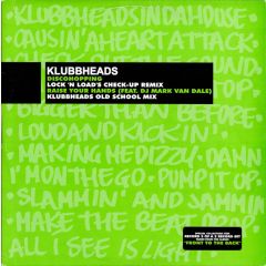 Klubbheads - Klubbheads - Discohopping(Rmx)/Raise Your (Rmx) - Blue Sp5