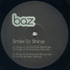 BAZ - BAZ - Smile To Shine - One Little Indian