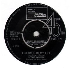 Stevie Wonder - Stevie Wonder - For Once In My Life - Motown