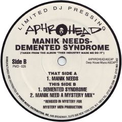 Aphrohead - Aphrohead - Manik Needs - Power Music