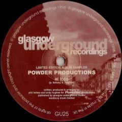 Powder Productions - Powder Productions - El Loco - Glasgow Underground