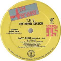 The Horne Section - The Horne Section - Lady Shine - 4th & Broadway