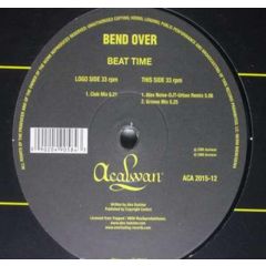 Bend Over - Bend Over - Beat Time - Acalwan