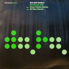 Zombie Nation - Zombie Nation - Kernkraft 400 - Data Records