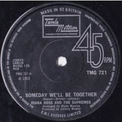 Diana Ross & The Supremes - Diana Ross & The Supremes - Someday We'Ll Be Together - Motown