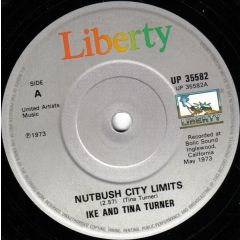 Ike And Tina Turner - Ike And Tina Turner - Nutbush City Limits - Liberty