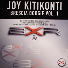 Joy Kiticonti - Joy Kiticonti - Brescia Boogie Volume 1 - BXR