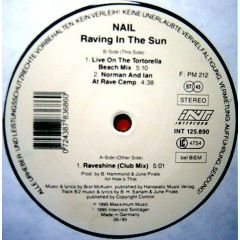 Nail - Nail - Raving In The Sun - Maxximum Records