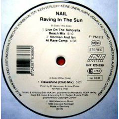 Nail - Nail - Raving In The Sun - Maxximum Records