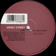 Jersey St. - Jersey St. - Born Again (Remixes) - Glasgow Underground