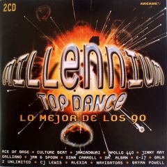 Various - Various - Millennium Top Dance - Lo Mejor De Los  90 - Arcade