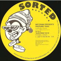 Beltram - Beltram - Phuture Trax - Sorted Records