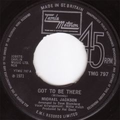 Michael Jackson - Michael Jackson - Got To Be There - Motown