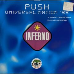 Push - Push - Universal Nation (1999 Remix) - Inferno