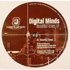 Digital Minds - Digital Minds - Beautiful Tones EP - Nightshift Recordings