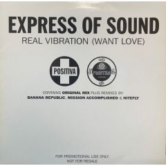Express Of Sound - Express Of Sound - Real Vibration - Positiva