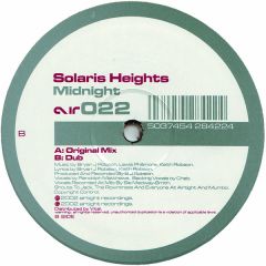 Solaris Heights - Solaris Heights - Midnight - Airtight