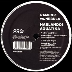 Ramirez - Ramirez - Hablando - PRG