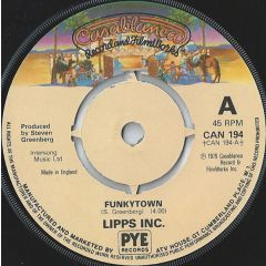 Lipps Inc. - Lipps Inc. - Funkytown - Casablanca