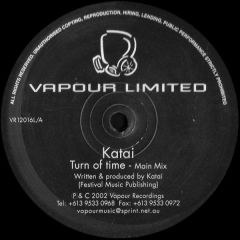 Katai - Katai - Turn Of Time - Vapour