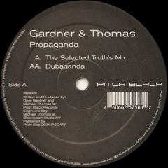 Gardner & Thomas - Gardner & Thomas - Propaganda - Pitch Black