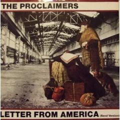 The Proclaimers - The Proclaimers - Letter From America (Band Version) - Chrysalis