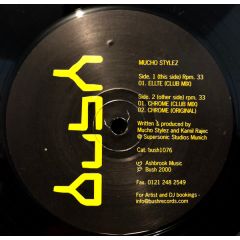 Mucho Stylez - Mucho Stylez - Elite - Bush