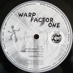 Warp Factor One - Warp Factor One - Locombo - Epos Records
