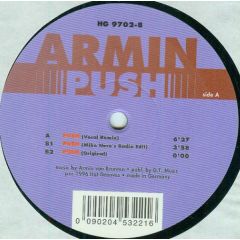 Armin - Armin - Push - Hot Grooves 
