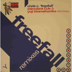 Chris C - Chris C - Freefall (Remixes Pt 2) - Mohawk