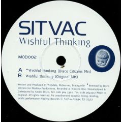 Sitvac - Sitvac - Wishful Thinking - Modena Records