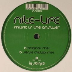 Nite-Lite - Nite-Lite - Music Is The Answer - Instinct